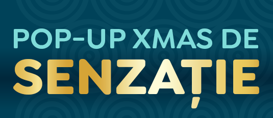 POP-UP XMAS DE SENZATIE