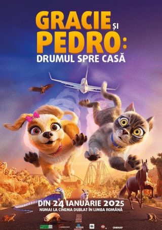 Gracie and Pedro: Pets to the Rescue 2D dub