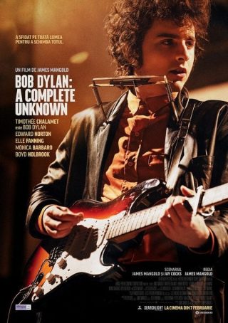 Bob Dylan: A Complete Unknown